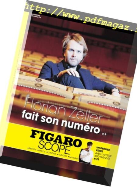 Le Figaroscope – 21 Fevrier 2018 Cover