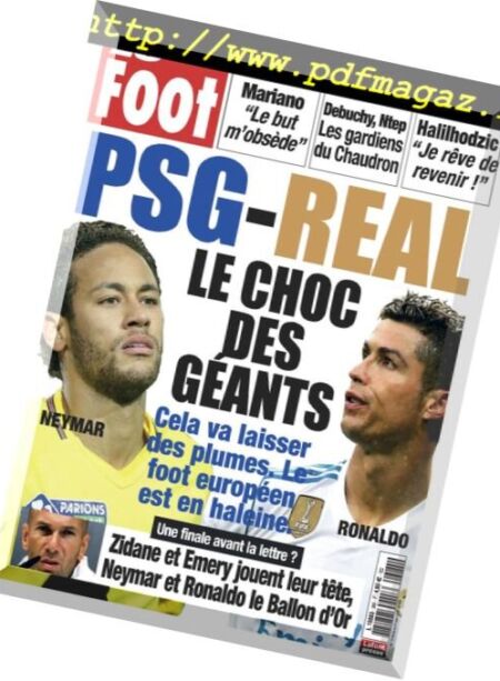 Le Foot – 10 fevrier 2018 Cover