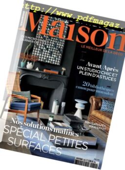 Le Journal de la Maison – avril 2018