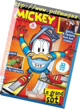 Le Journal de Mickey – 15 fevrier 2018