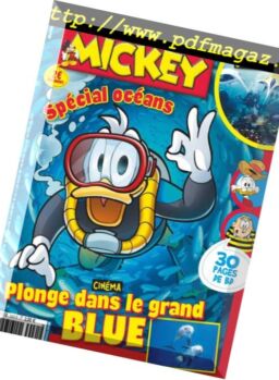Le Journal de Mickey – 21 mars 2018