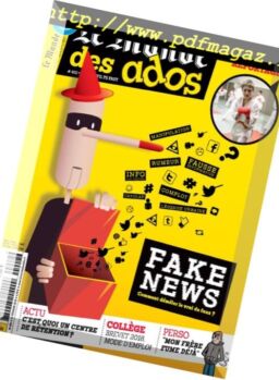 Le Monde des Ados – 21 fevrier 2018