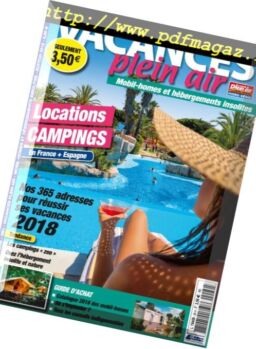 Le Monde du Plein-Air – Hors-Serie Vacances – fevrier 2018