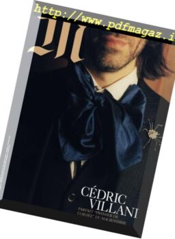 Le Monde Magazine – 17 Fevrier 2018