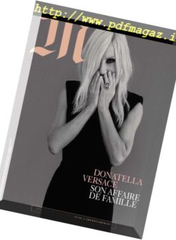 Le Monde Magazine – 17 Mars 2018