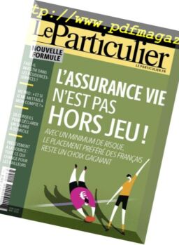 Le Particulier – Mars 2018
