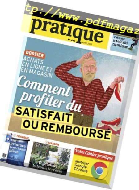 Le Particulier Pratique – Avril 2018 Cover