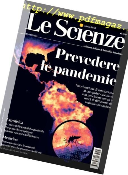 Le Scienze – marzo 2018 Cover