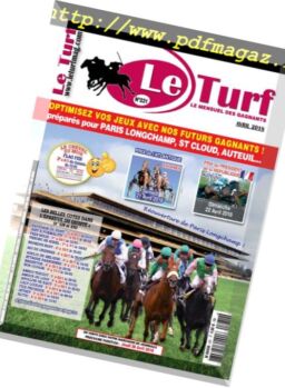 Le Turf – 26 mars 2018