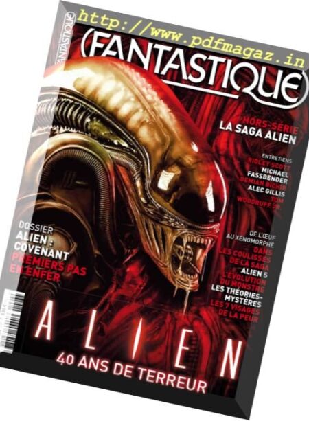 L’Ecran Fantastique – Hors-Serie N 22 – Avril 2017 Cover