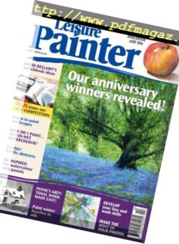 Leisure Painter – April 2018