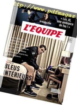 L’Equipe Magazine – 10 mars 2018