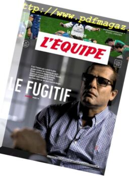 L’Equipe Magazine – 17 fevrier 2018