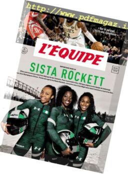 L’Equipe Magazine – 20 janvier 2018