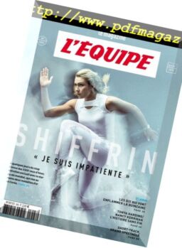 L’Equipe Magazine – 3 fevrier 2018