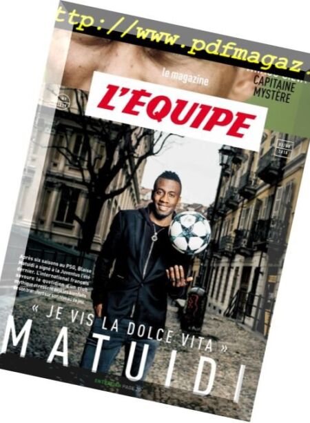 L’Equipe Magazine – 3 mars 2018 Cover