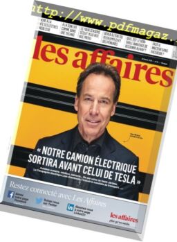 Les Affaires – 24 fevrier 2018