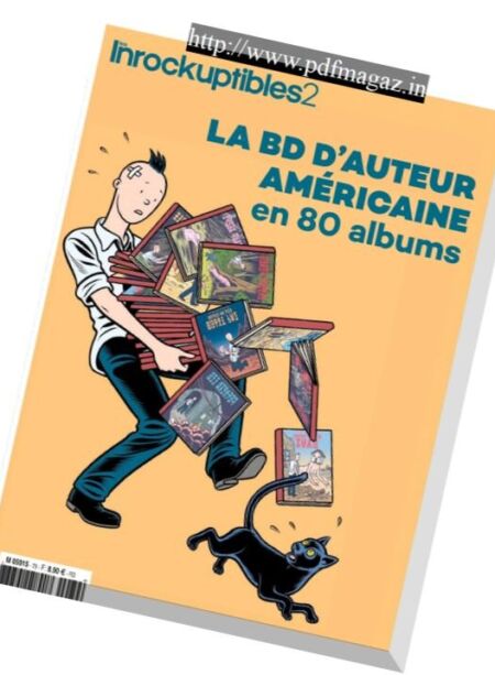 Les inrocks 2 – janvier 19, 2018 Cover