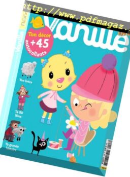 Les P’tites Filles a la Vanille – mars 2018