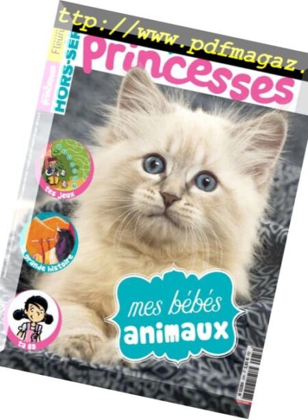 Les P’tites Princesses – Hors-Serie – fevrier 2018 Cover