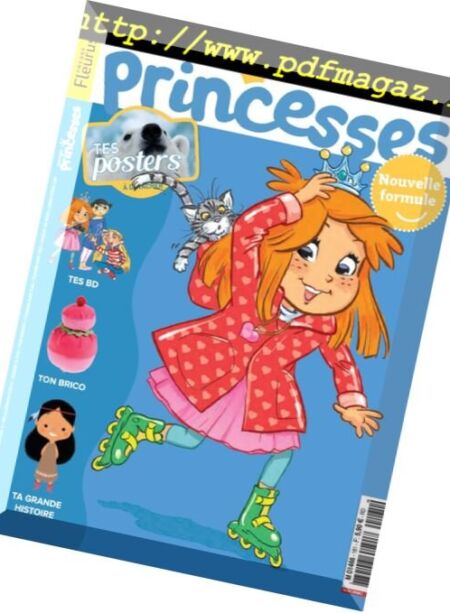 Les P’tites Princesses – mars 2018 Cover