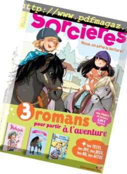 Les Romans des P’tites Sorcieres – mars 2018