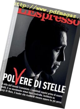 L’Espresso – 18 febbraio 2018