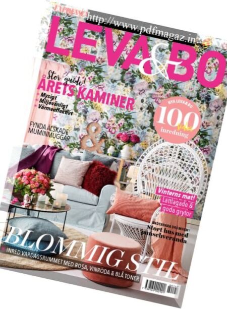 Leva & bo – 27 januari 2018 Cover