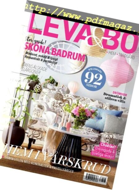 Leva & bo – 3 mars 2018 Cover