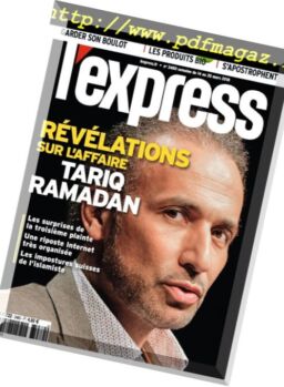 L’Express – 14 mars 2018