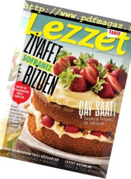 Lezzet – Mart 2018
