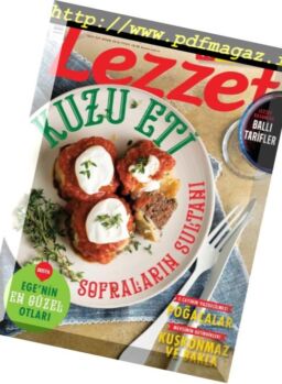 Lezzet – Nisan 2018