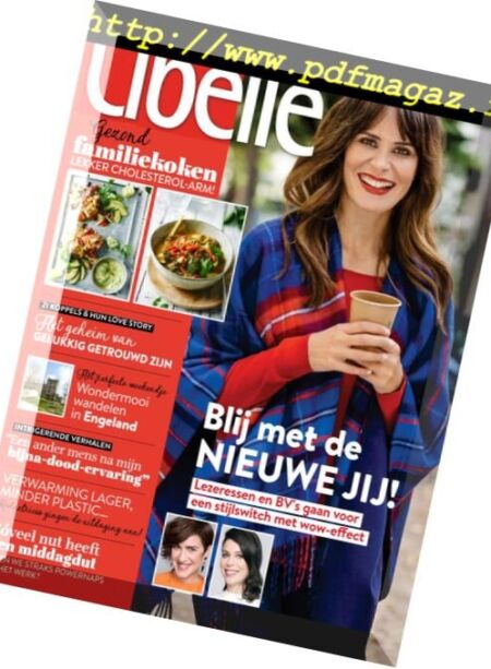 Libelle Belgie – 10 februari 2018 Cover