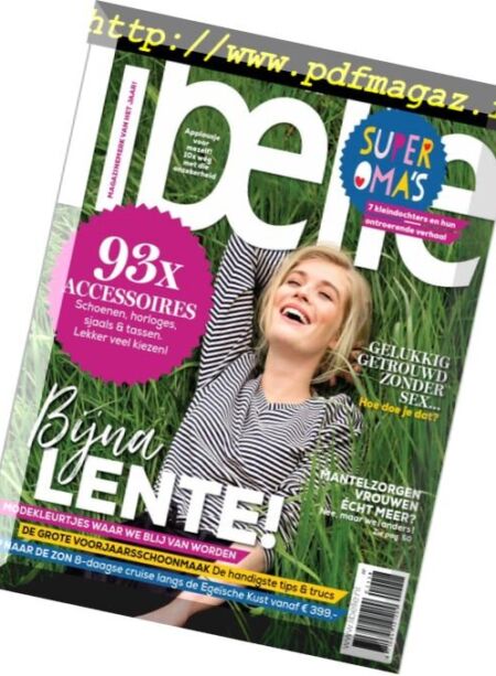 Libelle Netherlands – 22 februari 2018 Cover