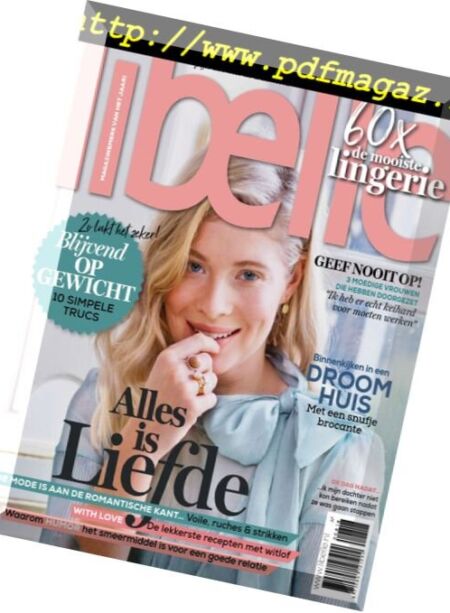 Libelle Netherlands – 6 februari 2018 Cover