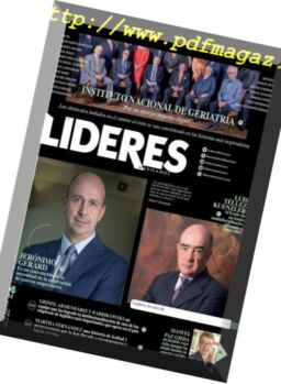 Lideres Mexicanos – marzo 2018
