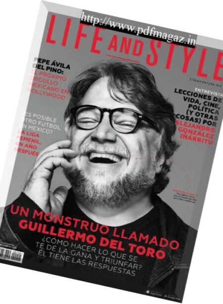 Life & Style Mexico – enero 2018 Cover