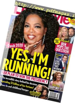Life & Style Weekly – 13 January 2018