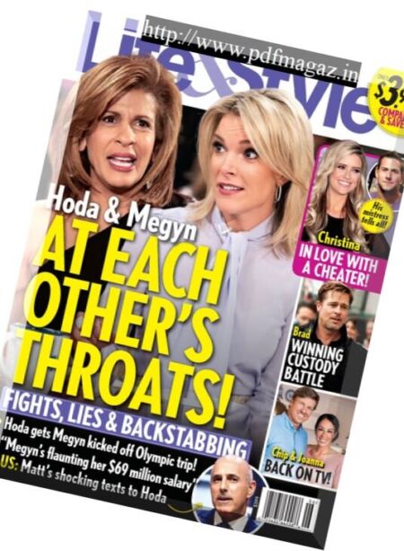 Life & Style Weekly – 19 January 2018 Cover