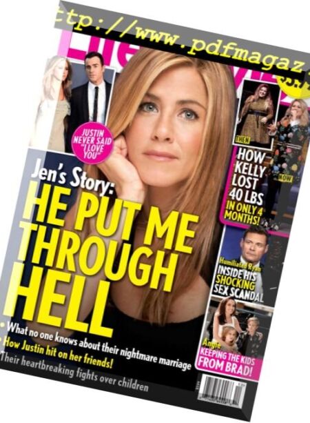 Life & Style Weekly – 19 March 2018 Cover