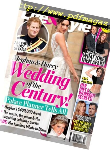 Life & Style Weekly – 2 April 2018 Cover