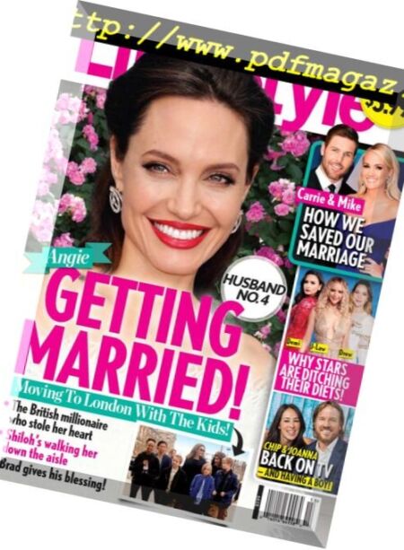Life & Style Weekly – March 26, 2018 Cover