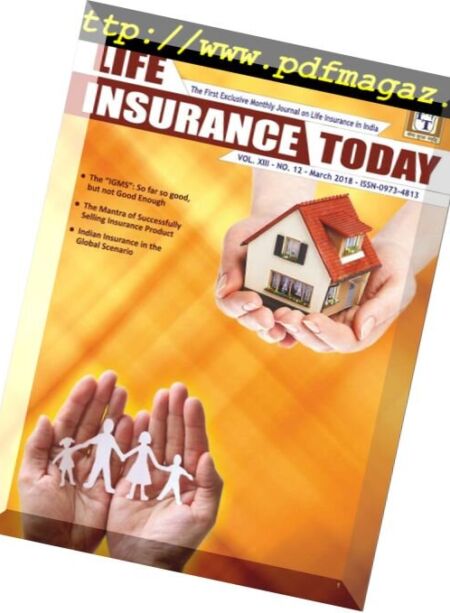 Life Insurance Today – March 2018 Cover