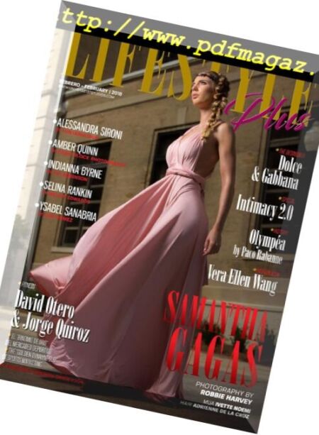 Lifestyle Plus – 28 February 2018 Cover