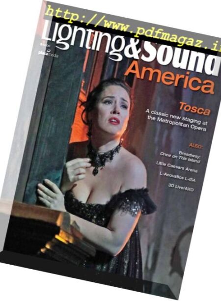 Lighting & Sound America – February 2018 Cover