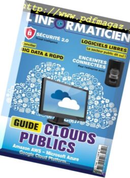 L’Informaticien – 3 mars 2018