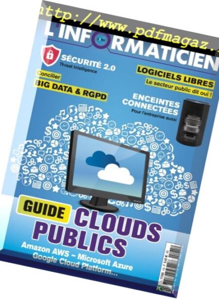 L’Informaticien – 3 mars 2018 Cover