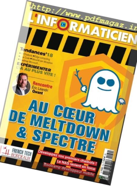 L’Informaticien – fevrier 2018 Cover