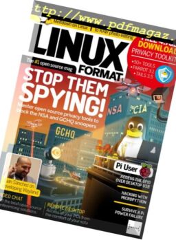 Linux Format UK – April 2018