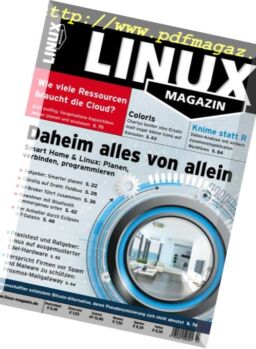 Linux-Magazin – April 2018
